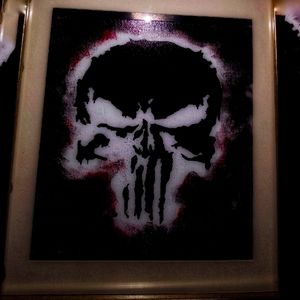 Watercolor on canvas painting , 8 x 10 inches.